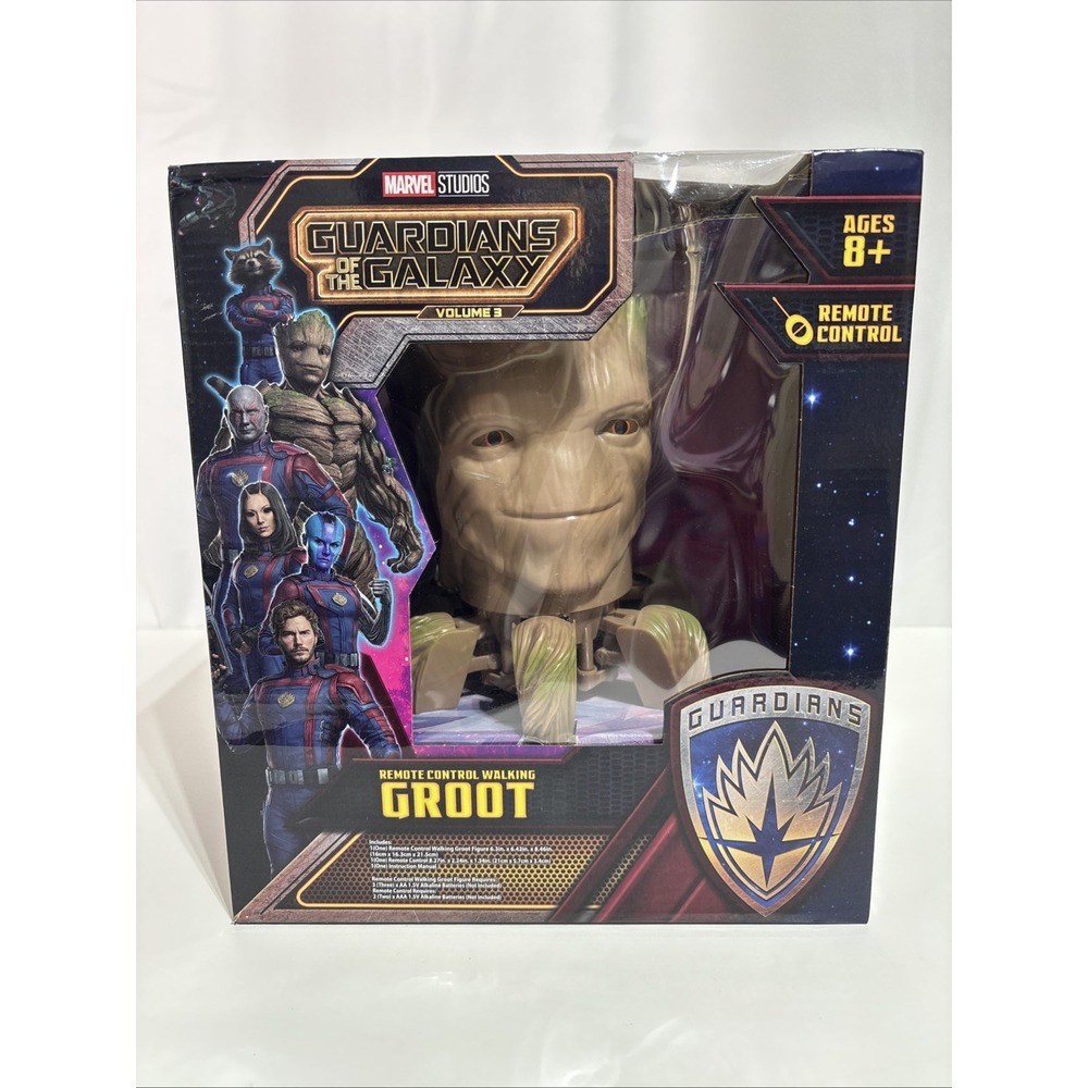 Disney Marvel Groot RC Guardians of‎ the Galaxy remote control Walking Volume 3